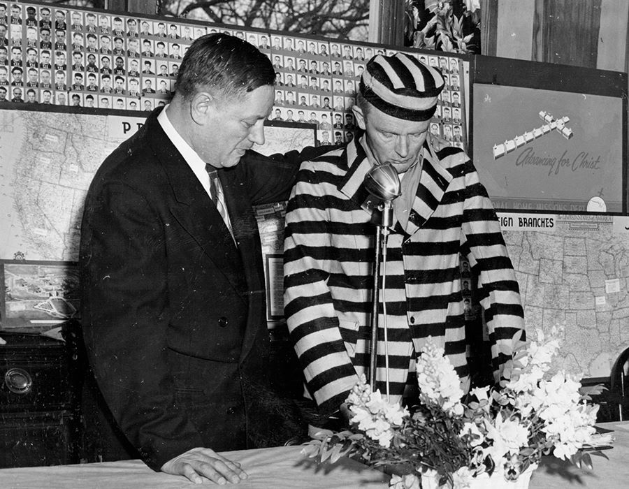 This Week in AG History -- Nov. 9, 1958