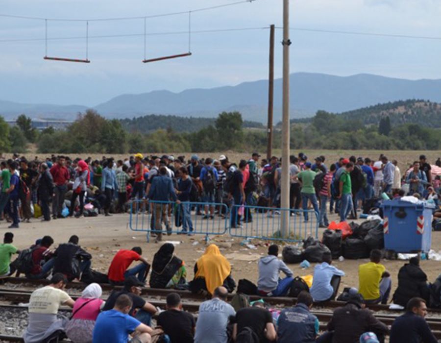 Speed the Light Project Focuses on European Refugee Crisis