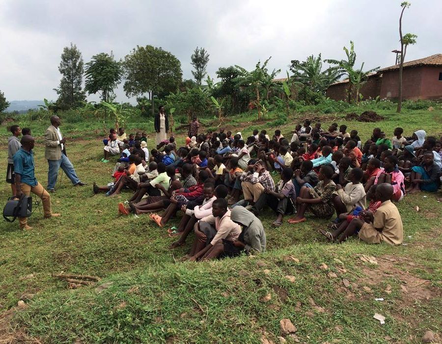 Outreach, Dedication of Children's Center Gives Hope to Rwandan Village