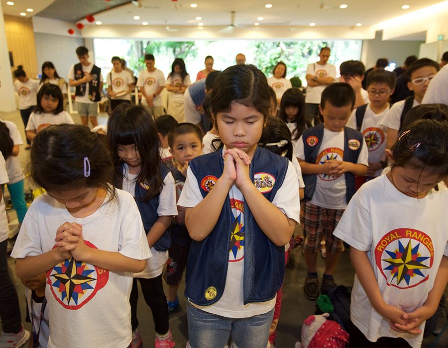 Kingdom Builders: Singapore's Royal Rangers