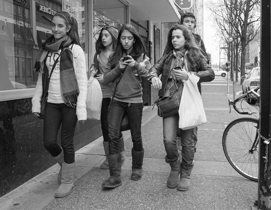 Texting Becomes Favored Form of Communicating