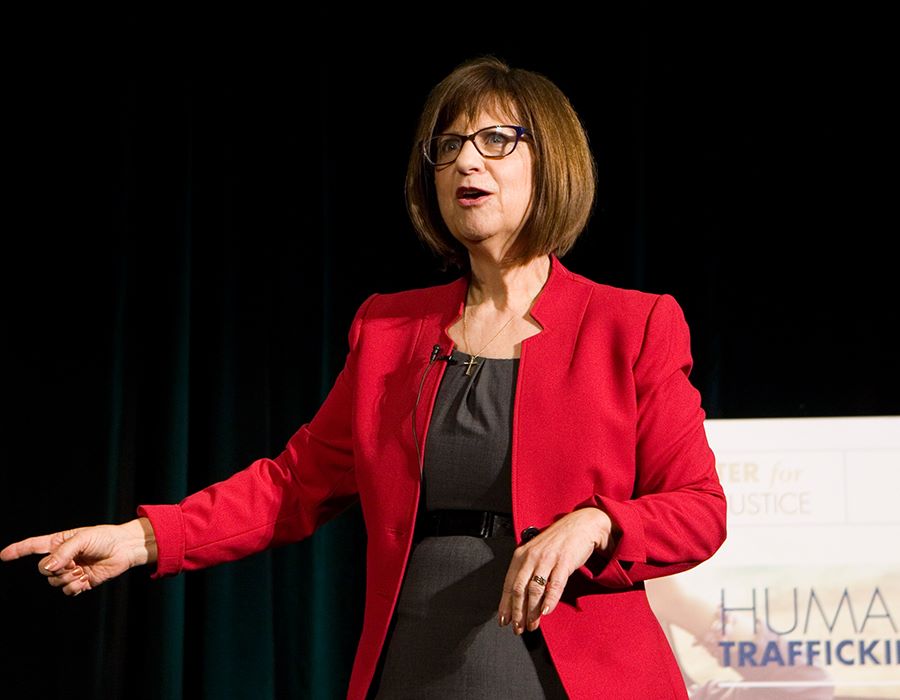 Human Trafficking Combatant