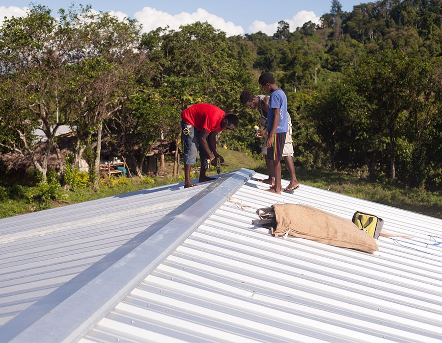 Vanuatu Battered by Cyclone Harold