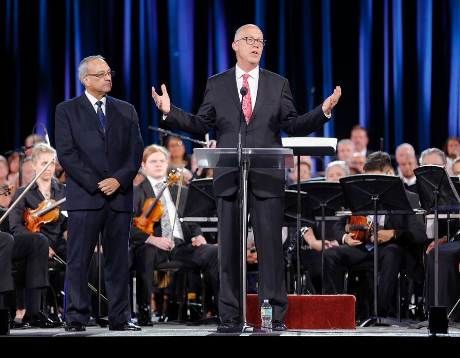 A World Missionary Service Like No Other