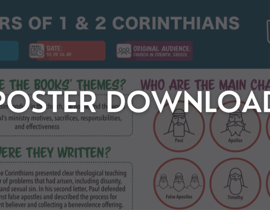 1 and 2 Corinthians Poster