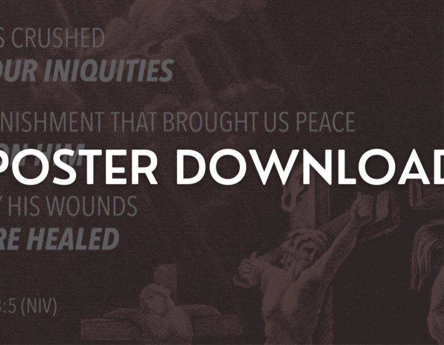 Isaiah 53 Poster
