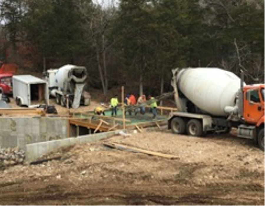Camp Eagle Rock Has a New Bridge
