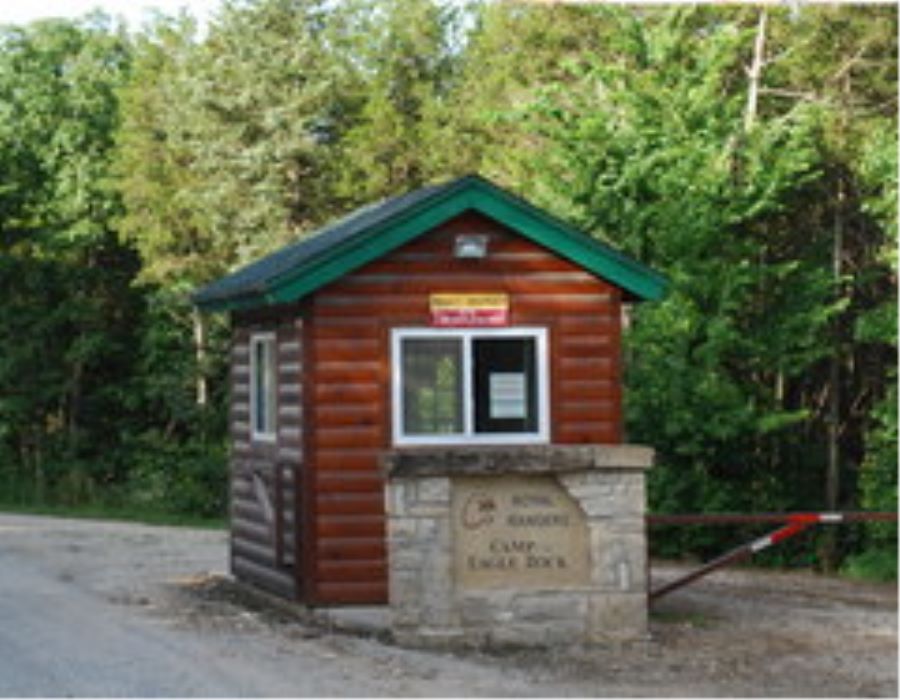 Camp Eagle Rock Projects Completed