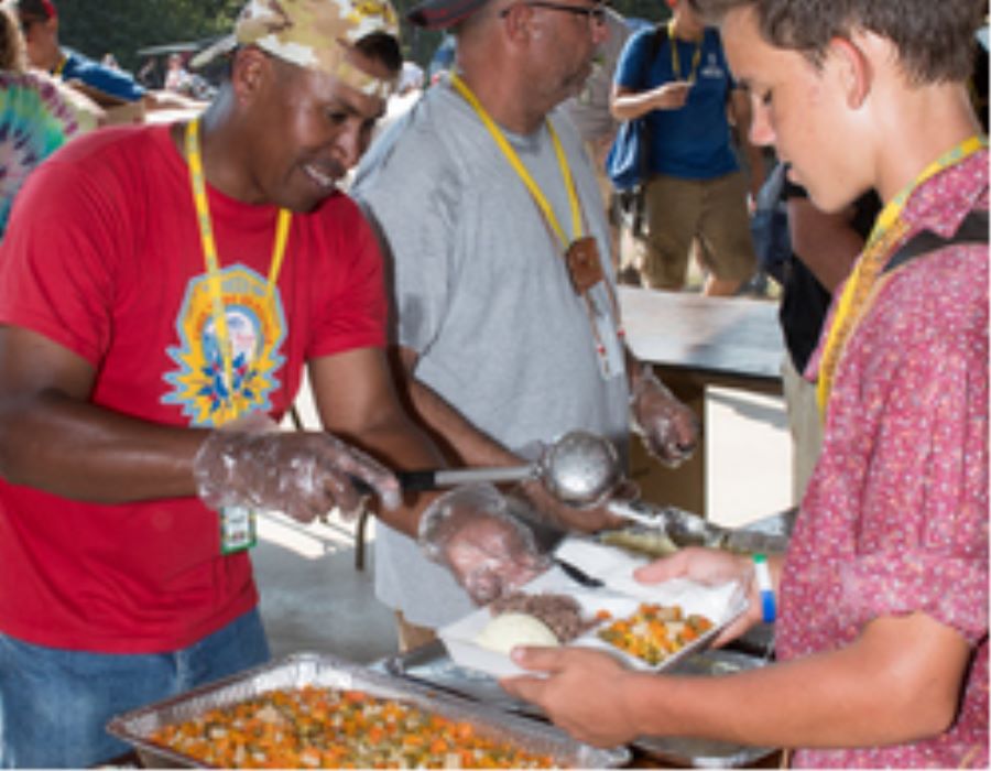 Volunteer at Camporama, Where Do I Start?