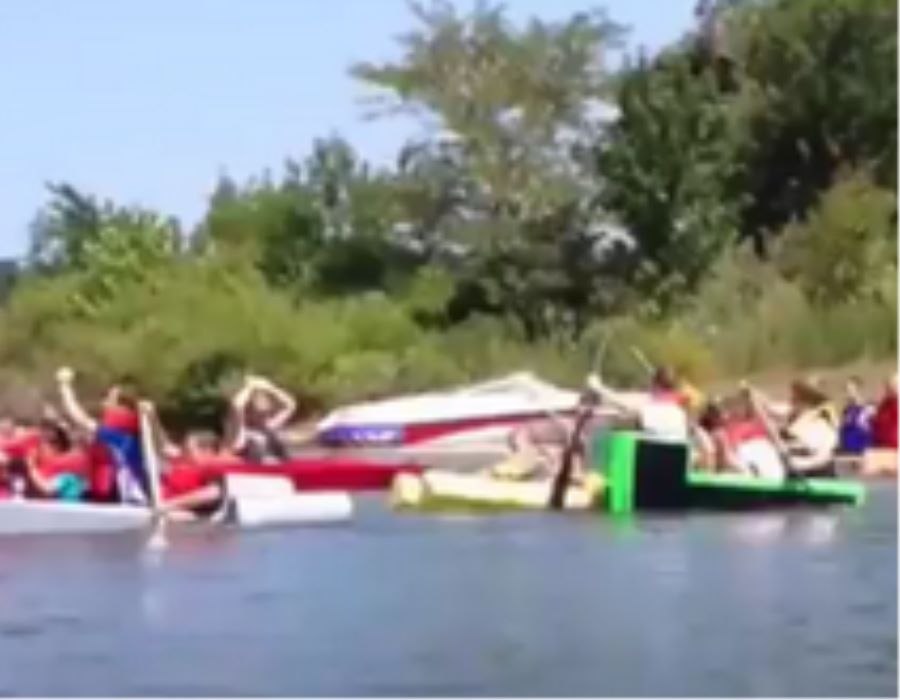 Cardboard Boat Races