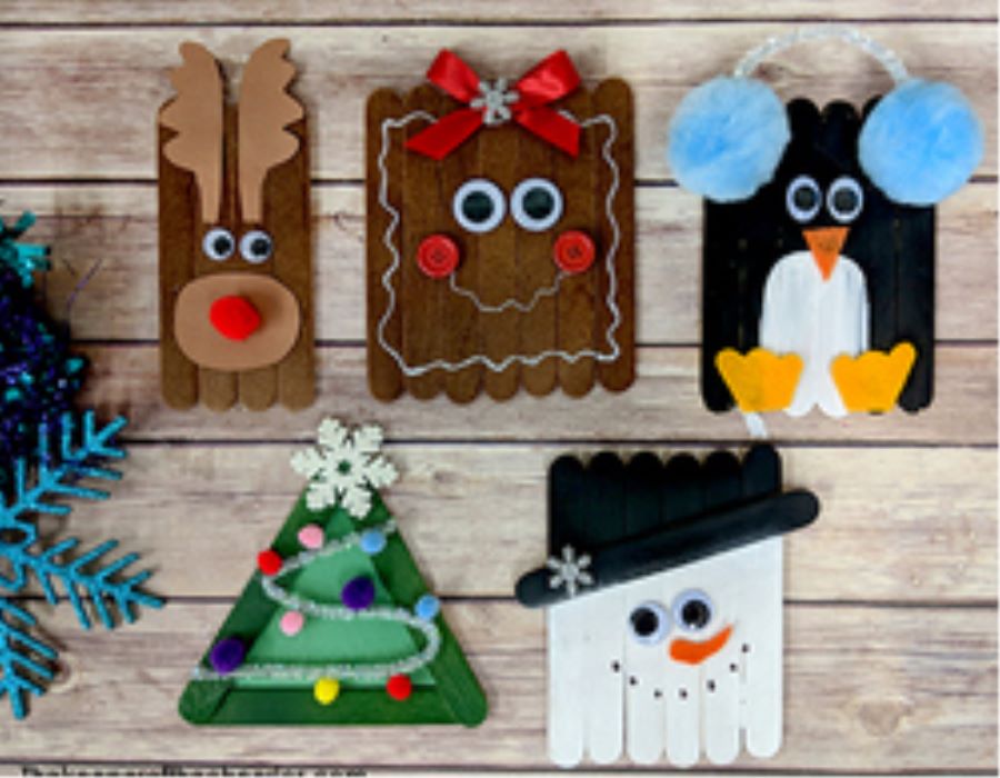 Winter & Christmas Crafts 2021