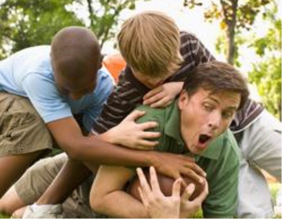 Building Confidence in Boys