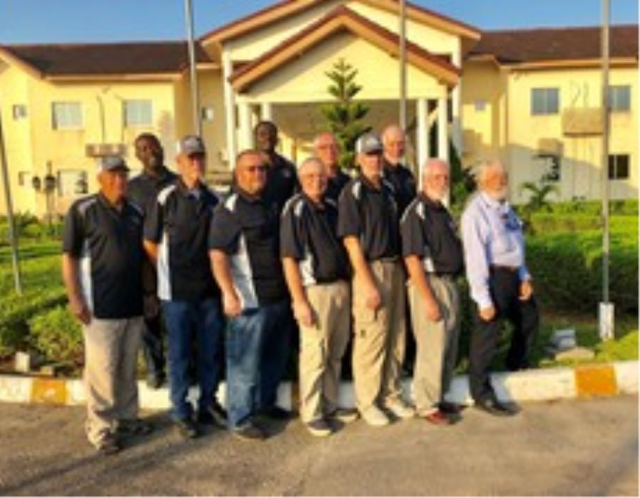 Pathfinders Build Churches in Togo, Africa