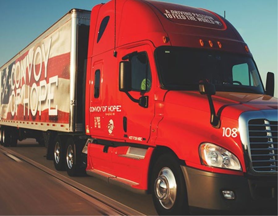 Helping People through Convoy of Hope