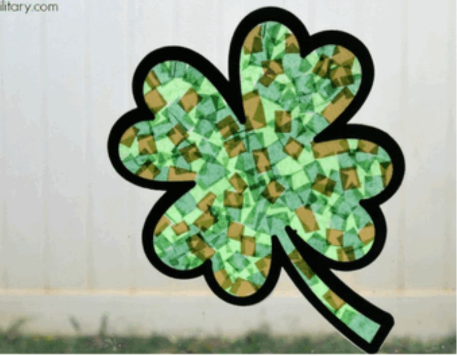Valentine’s Day & St. Patrick’s Day Crafts