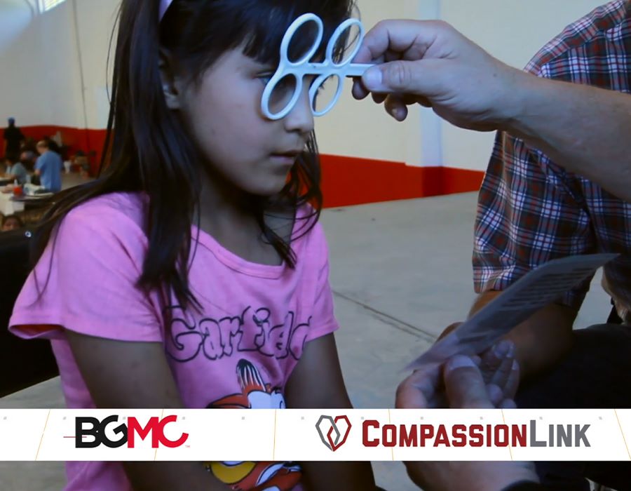 CompassionLink Eyeglasses Project