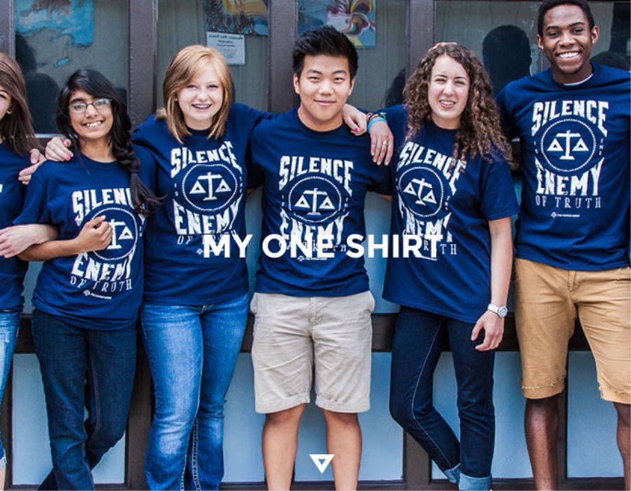 My One Shirt: Wear the Same Shirt?