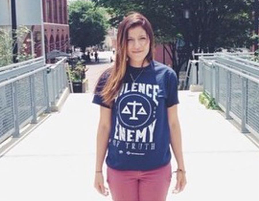 The Human Right Advocate: Vanessa