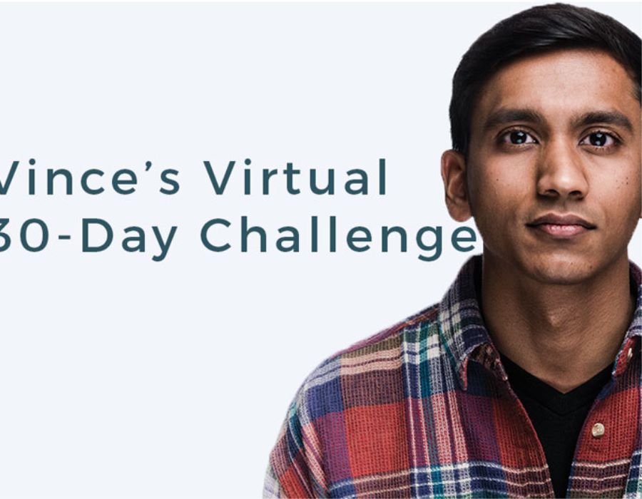 Vince Goes Virtual