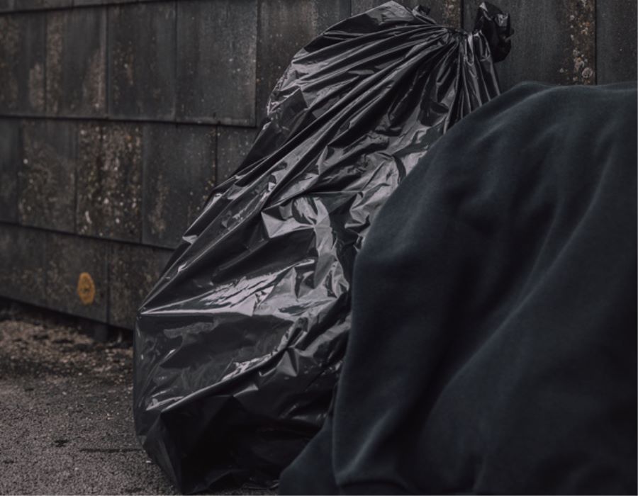 No More Black Trashbags