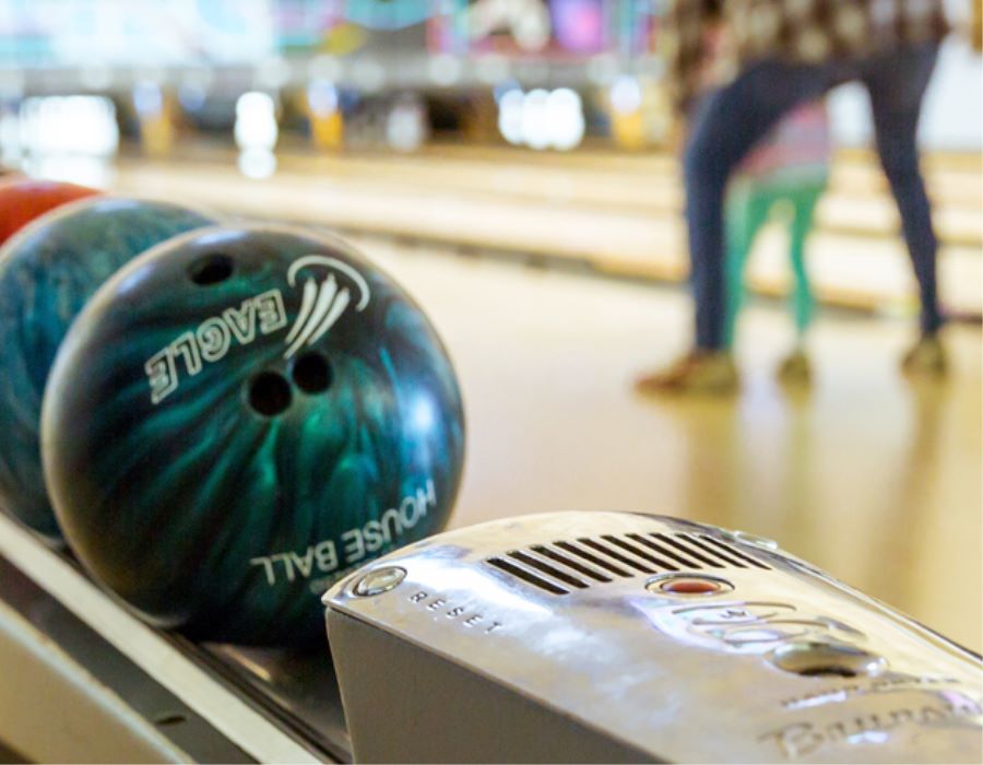 Showing Love in a Bowling Alley