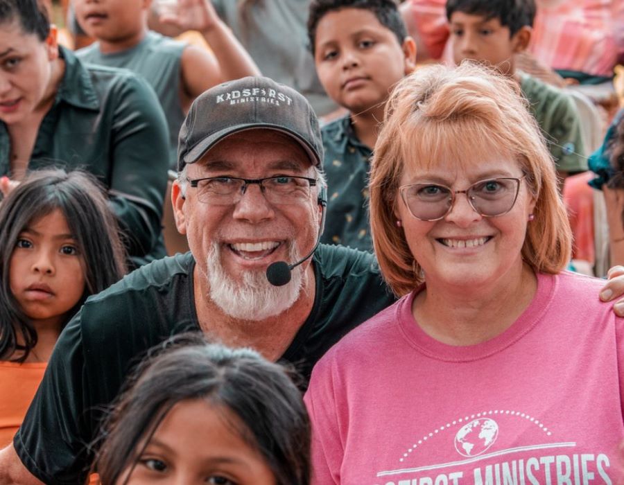 Stepping Out to Put Kids First