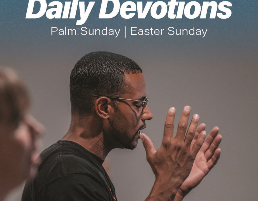 English Easter Prayer Booklet