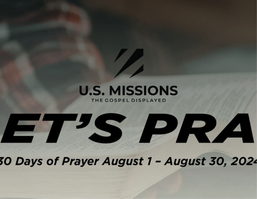Let's Pray Booklet [EN/ES]