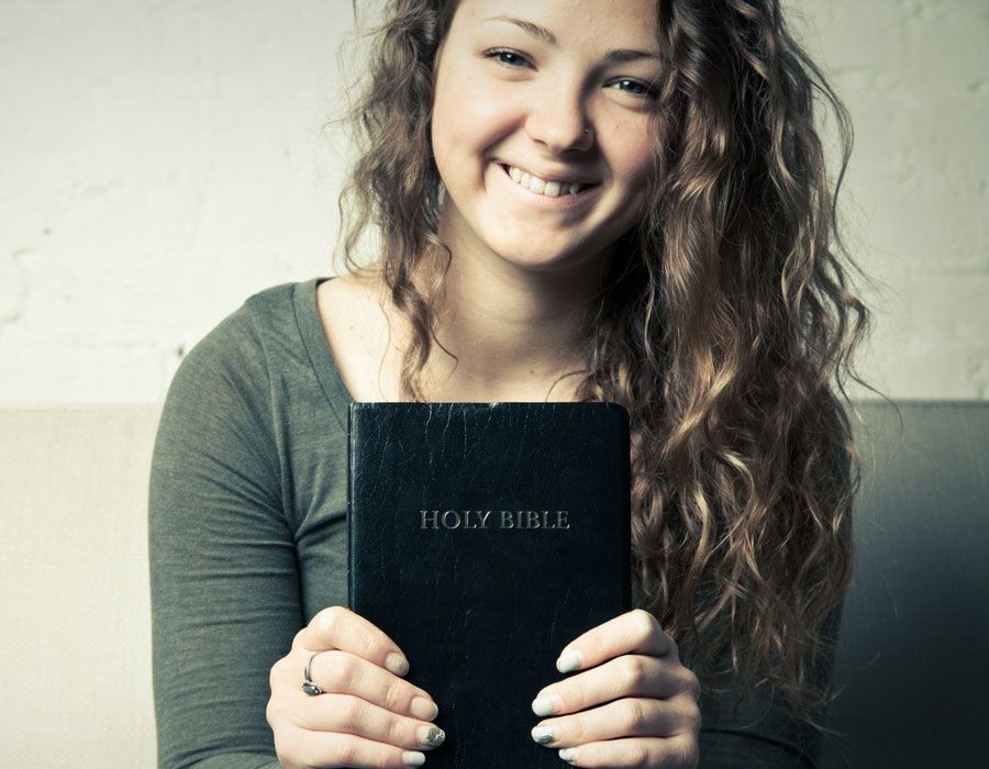 Even Good Girls Need a Savior