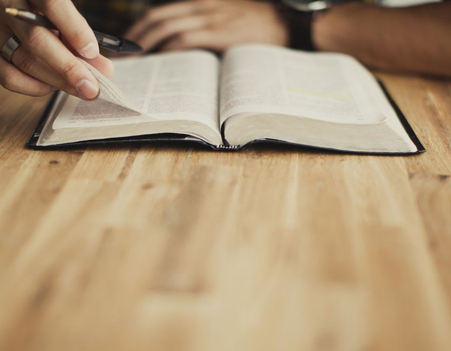A Pattern for Prayer and Bible Study