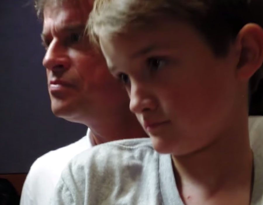 Faith, Hope, Family, Friends and Laughter Help One Kid Overcome the Odds (Video)