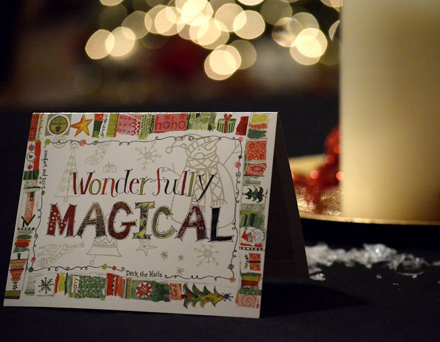 Rethink Your Family Christmas Card to Grieving Families