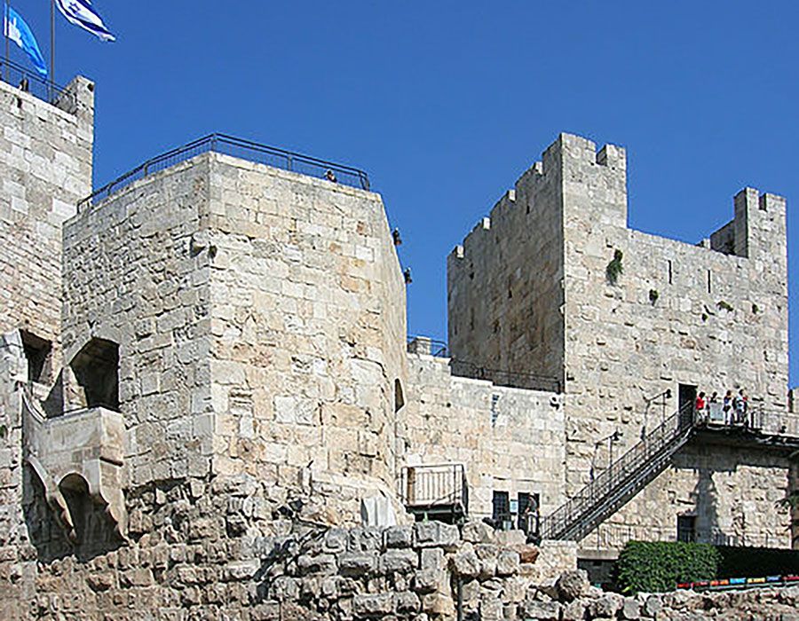Archaeologists Uncover Herod’s Palace