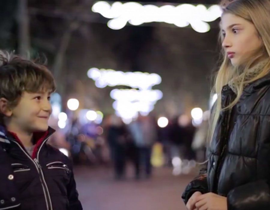 Viral Video Sends Loud Message About Violence Toward Women