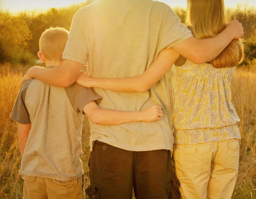 Less than Half of American Children Live in Traditional Family Homes