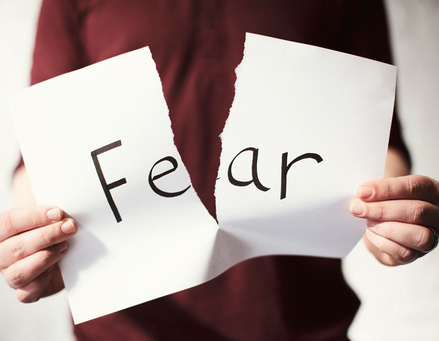 God Knows When You’re Afraid