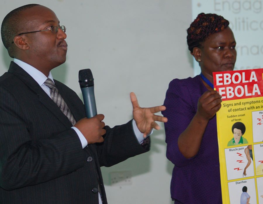 Conference Highlights Role Faith Groups Can Play in the Ebola Response