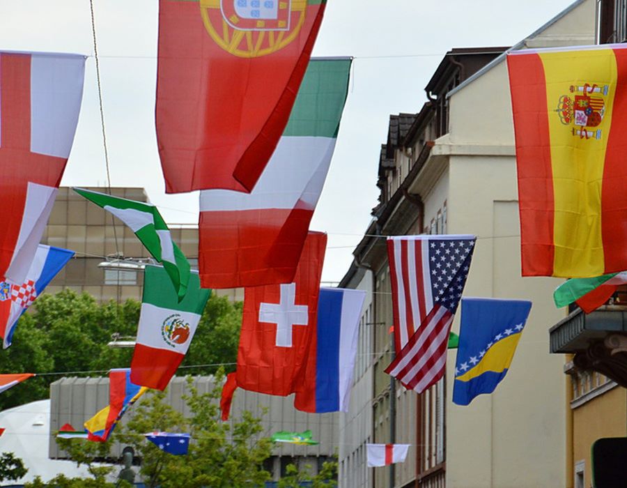 One-Third of National Flags Have Religious Imagery