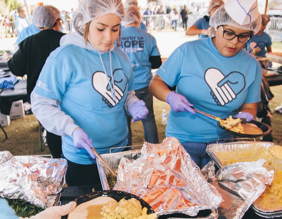 Convoy of Hope Celebrates 1,000th Community Event