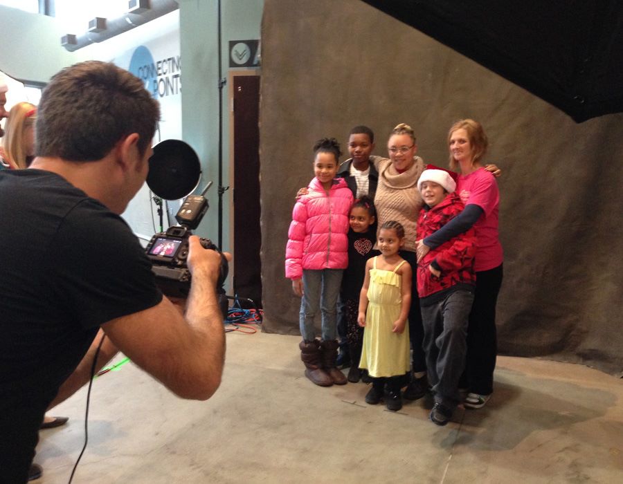 Photographs Symbolize a New Life