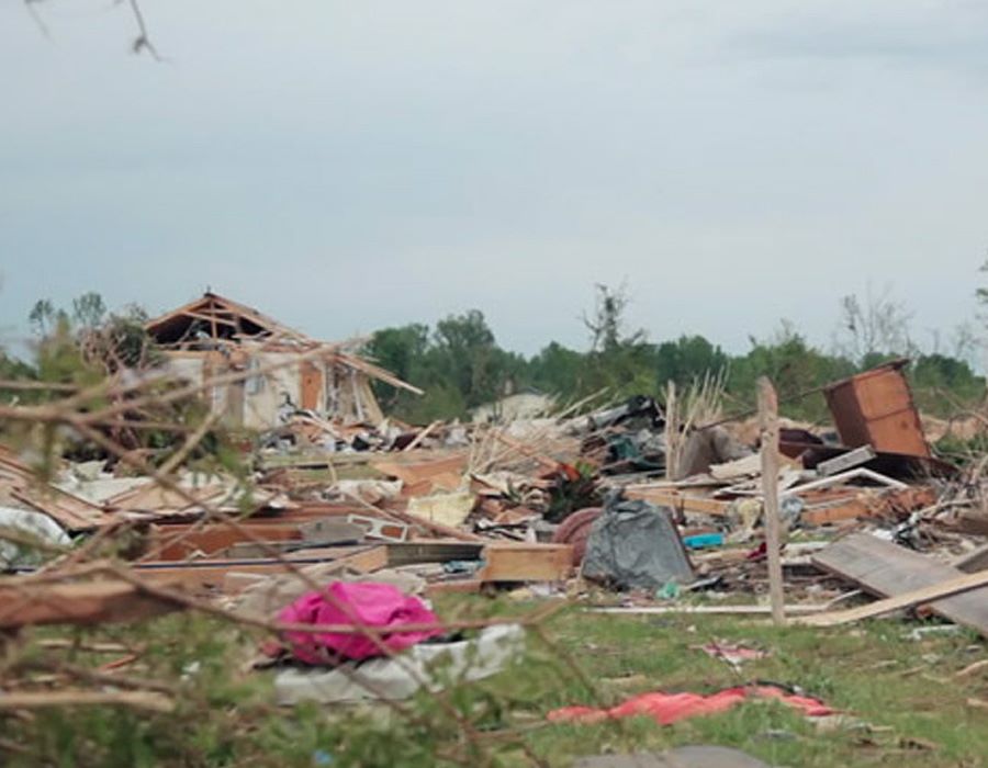 Woman Catalogs Pain of Others in Portrait of a Storm