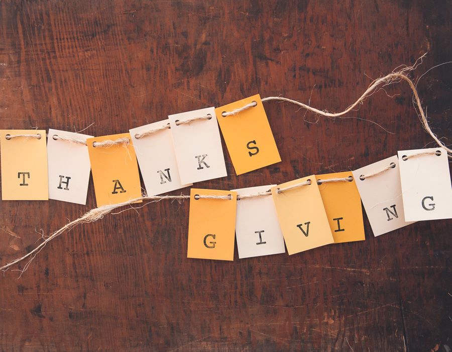 10 Bible Verses of Thanksgiving