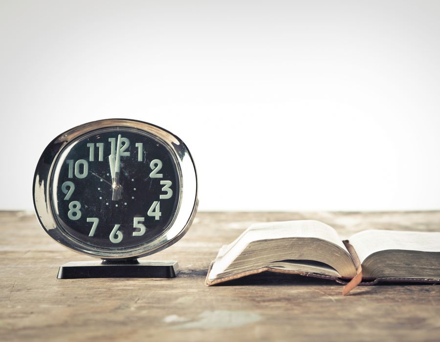 The Priority of a Daily Quiet Time