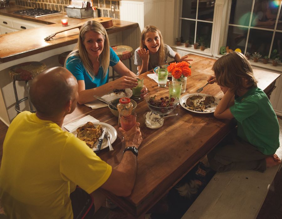 Around the Dinner Table
