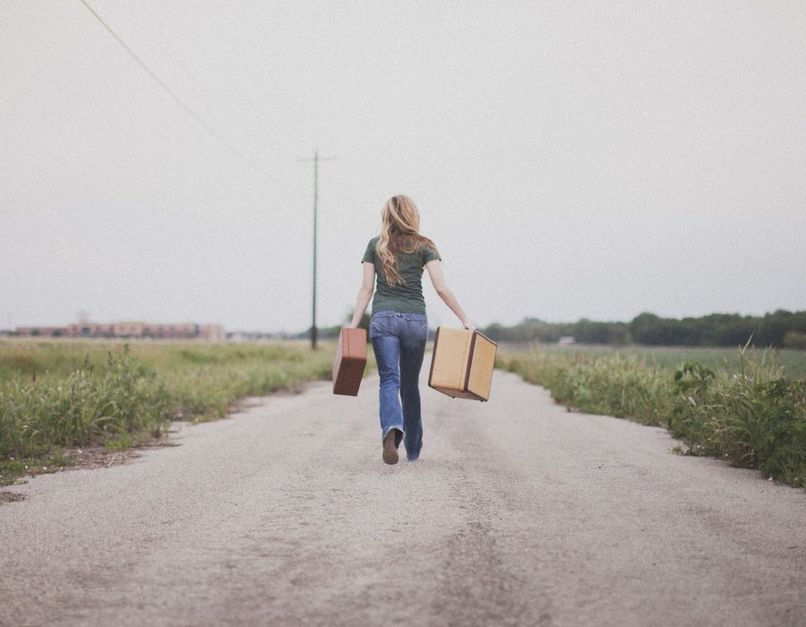 When You Feel Like Running Away
