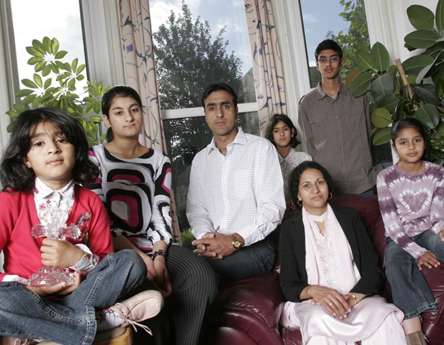 Muslim Families Who Convert to Christianity Find Refuge in England