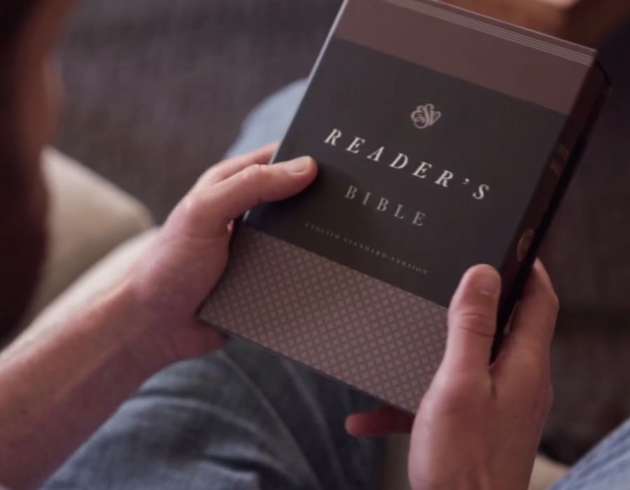 Review: ESV Reader’s Bible