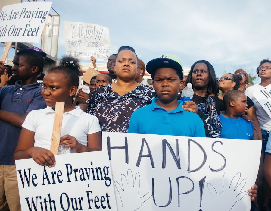 Nation and Church Leaders Respond to the Grand Jury Announcement in Ferguson