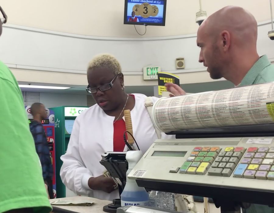 One Man Shows Strangers God Is Good