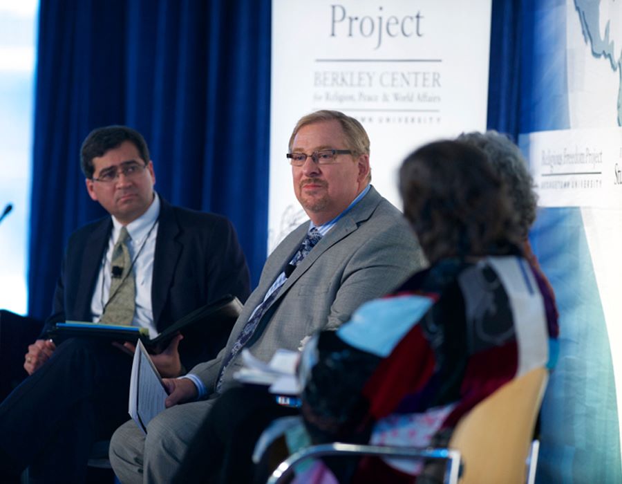 Faith-based Aid Groups Face a Hurdle: The Faith that Drives Them
